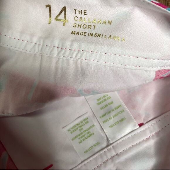 Lilly Pulitzer Flirty Sea Callahan Shorts‎ Size 14 - Picture 7 of 7